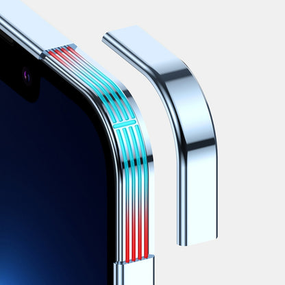 جراب هاتف مغناطيسي مطلي بالكهرباء من وورل، لهاتف iPhone 12 Pro وiPhone 12 Pro Max
