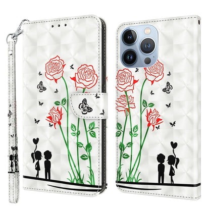 3D Painted Leather Phone Case, For iPhone 13 Pro, For iPhone 13 Pro Max, For iPhone 12 mini, For iPhone 12 / 12 Pro, For iPhone 12 Pro Max, For iPhone 11