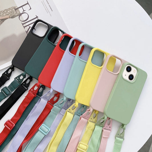 جراب مرن من السيليكون لهاتف iPhone 14 Plus