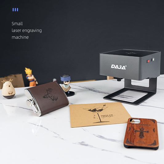 DAJA DJ6 Mini Laser CNC DIY Engraving Machine