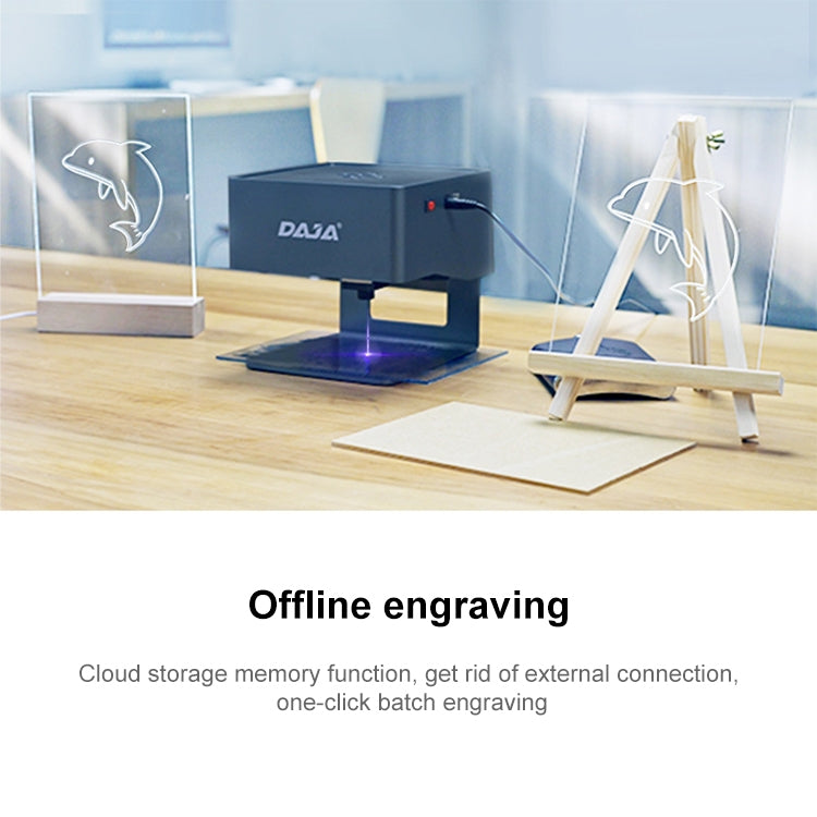DAJA DJ6 Mini Laser CNC DIY Engraving Machine