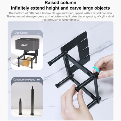 DAJA DJ6 Mini Laser CNC DIY Engraving Machine