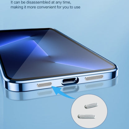 9D Plated Lens Film Clear Phone Case, For iPhone 14, For iPhone 14 Plus, For iPhone 14 Pro, For iPhone 14 Pro Max