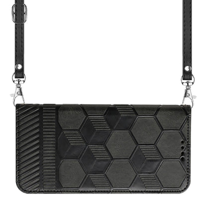 Crossbody Football Texture Magnetic PU Phone Case, For iPhone 11, For iPhone 11 Pro, For iPhone 11 Pro Max, For iPhone 12, For iPhone 12 Mini, For iPhone 12 Pro, For iPhone 12 Pro Max, For iPhone 13
