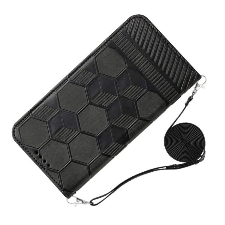 Crossbody Football Texture Magnetic PU Phone Case, For iPhone 13 Mini, For iPhone 13 Pro, For iPhone 13 Pro Max, For iPhone 14, For iPhone 14 Plus, For iPhone 14 Pro, For iPhone 14 Pro Max, For iPhone SE 2022/SE 2020/8/7