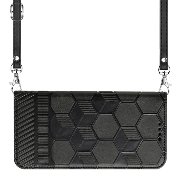 Crossbody Football Texture Magnetic PU Phone Case, For iPhone 13 Mini, For iPhone 13 Pro, For iPhone 13 Pro Max, For iPhone 14, For iPhone 14 Plus, For iPhone 14 Pro, For iPhone 14 Pro Max, For iPhone SE 2022/SE 2020/8/7