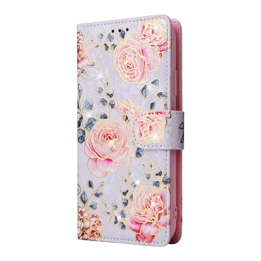 Bronzing Painting RFID Leather Case, For iPhone 12 mini, For iPhone 12 / 12 Pro, For iPhone 12 Pro Max, For iPhone 11, For iPhone 11 Pro, For iPhone 11 Pro Max, For iPhone XS Max, For iPhone XR