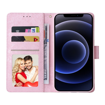 Bronzing Painting RFID Leather Case, For iPhone 12 mini, For iPhone 12 / 12 Pro, For iPhone 12 Pro Max, For iPhone 11, For iPhone 11 Pro, For iPhone 11 Pro Max, For iPhone XS Max, For iPhone XR