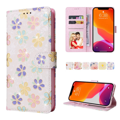 Bronzing Painting RFID Leather Case, For iPhone 12 mini, For iPhone 12 / 12 Pro, For iPhone 12 Pro Max, For iPhone 11, For iPhone 11 Pro, For iPhone 11 Pro Max, For iPhone XS Max, For iPhone XR