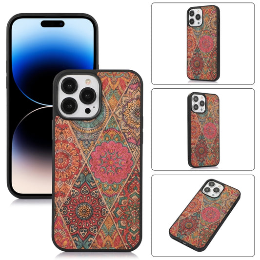 جراب هاتف TPU من Folk Customs، لهاتف iPhone 14 Pro