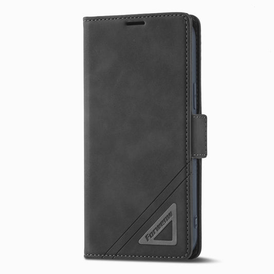 Forwenw Dual-side Buckle Leather Phone Case, For iPhone 14, For iPhone 14 Plus, For iPhone 14 Pro, For iPhone 14 Pro Max, For iPhone 13 mini, For iPhone 13, For iPhone 13 Pro, For iPhone 13 Pro Max, For iPhone 12 mini, For iPhone 12 / 12 Pro�����������...