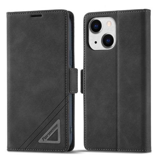 Forwenw Dual-side Buckle Leather Phone Case, For iPhone 14, For iPhone 14 Plus, For iPhone 14 Pro, For iPhone 14 Pro Max, For iPhone 13 mini, For iPhone 13, For iPhone 13 Pro, For iPhone 13 Pro Max, For iPhone 12 mini, For iPhone 12 / 12 Pro�����������...