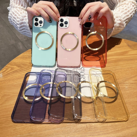 CD Texture MagSafe TPU Phone Case, For iPhone 13 Pro, For iPhone 13 Pro Max, For iPhone 12 mini, For iPhone 12, For iPhone 12 Pro, For iPhone 12 Pro Max