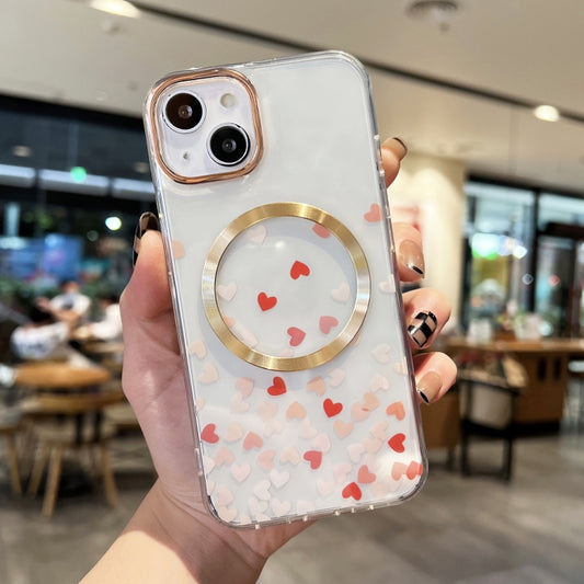 Love Heart MagSafe Phone Case, For iPhone 14, For iPhone 14 Plus, For iPhone 14 Pro, For iPhone 14 Pro Max, For iPhone 13, For iPhone 13 Pro, For iPhone 13 Pro Max, For iPhone 12, For iPhone 12 Pro, For iPhone 12 Pro Max, For iPhone 11�����������������...