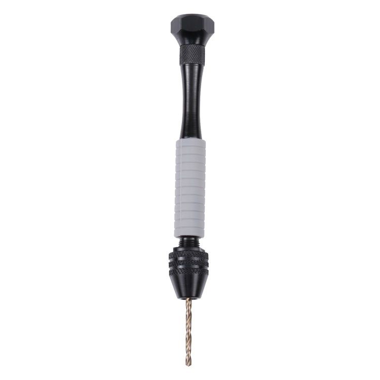 Precision Pin Vise Mini Twist Drill Bits Hand Drill Set, 8009, 8011