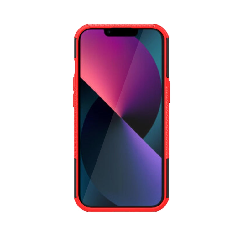 جراب هاتف من مادة TPU + PC بملمس الإطار مع حامل، لهاتف iPhone 14، وiPhone 14 Plus، وiPhone 14 Pro، وiPhone 14 Pro Max