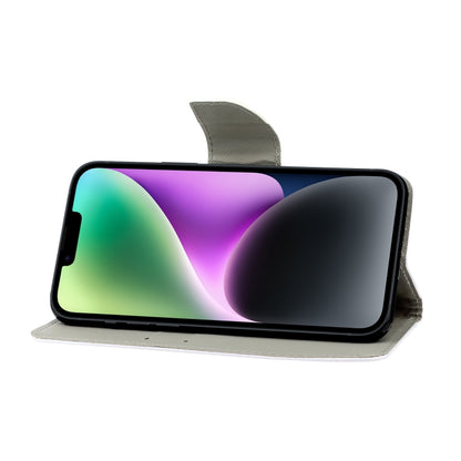 Colored Drawing Leather Phone Case, For iPhone 11 Pro, For iPhone 11 Pro Max, For iPhone XS Max