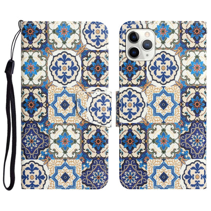 Colored Drawing Leather Phone Case, For iPhone 11 Pro, For iPhone 11 Pro Max, For iPhone XS Max