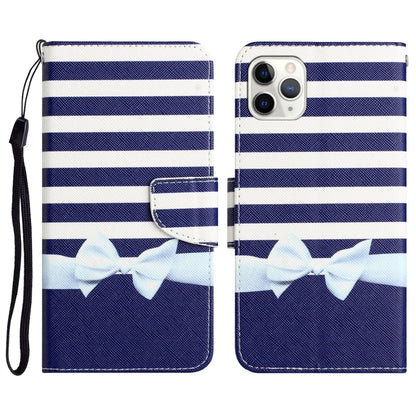 Colored Drawing Leather Phone Case, For iPhone 11 Pro, For iPhone 11 Pro Max, For iPhone XS Max