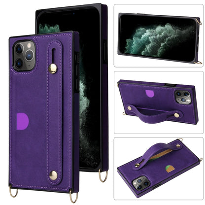 Crossbody Lanyard Shockproof Protective Phone Case, For iPhone 13, For iPhone 13 Mini, For iPhone 13 Pro, For iPhone 13 Pro Max, For iPhone 14 Pro Max, For iPhone 14 Pro, For iPhone 14 Plus, For iPhone 14