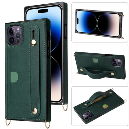 Crossbody Lanyard Shockproof Protective Phone Case, For iPhone 13, For iPhone 13 Mini, For iPhone 13 Pro, For iPhone 13 Pro Max, For iPhone 14 Pro Max, For iPhone 14 Pro, For iPhone 14 Plus, For iPhone 14