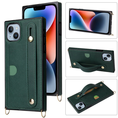 Crossbody Lanyard Shockproof Protective Phone Case, For iPhone 13, For iPhone 13 Mini, For iPhone 13 Pro, For iPhone 13 Pro Max, For iPhone 14 Pro Max, For iPhone 14 Pro, For iPhone 14 Plus, For iPhone 14