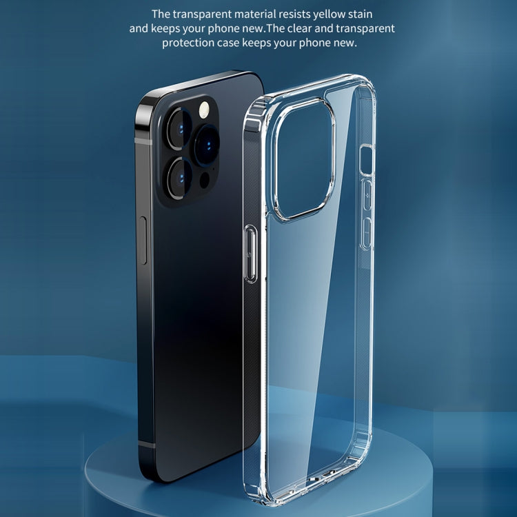 جراب هاتف ROCK Pure Series، مناسب لأجهزة iPhone 14 وiPhone 14 Plus وiPhone 14 Pro وiPhone 14 Pro Max
