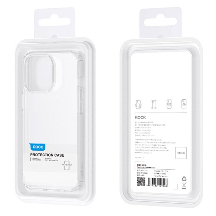 جراب هاتف ROCK Pure Series، مناسب لأجهزة iPhone 14 وiPhone 14 Plus وiPhone 14 Pro وiPhone 14 Pro Max