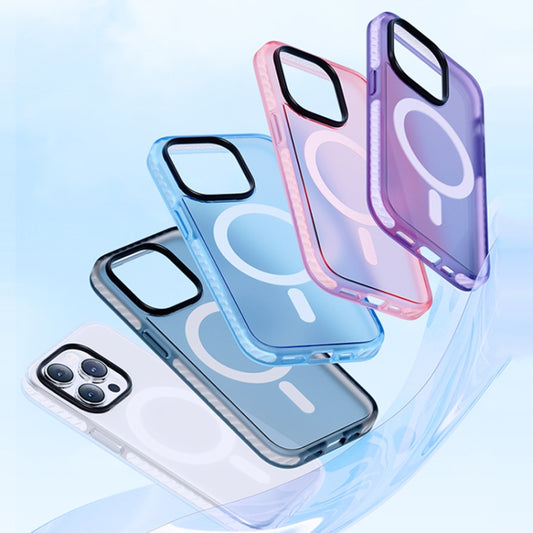 جراب هاتف مغناطيسي مزدوج الطبقات من ROCK Armor Shield MagSafe، مناسب لأجهزة iPhone 14 وiPhone 14 Plus وiPhone 14 Pro وiPhone 14 Pro Max