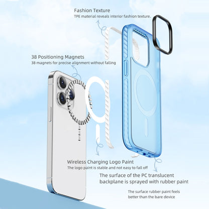 جراب هاتف مغناطيسي مزدوج الطبقات من ROCK Armor Shield MagSafe، مناسب لأجهزة iPhone 14 وiPhone 14 Plus وiPhone 14 Pro وiPhone 14 Pro Max