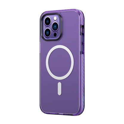 جراب هاتف مغناطيسي مزدوج الطبقات من ROCK Armor Shield MagSafe، مناسب لأجهزة iPhone 14 وiPhone 14 Plus وiPhone 14 Pro وiPhone 14 Pro Max