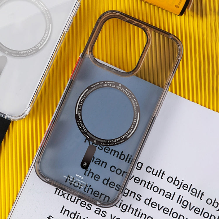 جراب هاتف ROCK Air InShare MagSafe، لهاتف iPhone 14، وiPhone 14 Plus، وiPhone 14 Pro Max