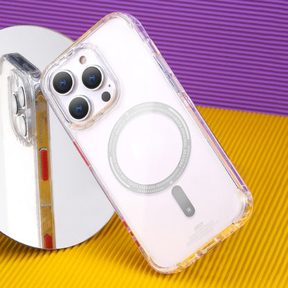 جراب هاتف ROCK Air InShare MagSafe، لهاتف iPhone 14، وiPhone 14 Plus، وiPhone 14 Pro Max