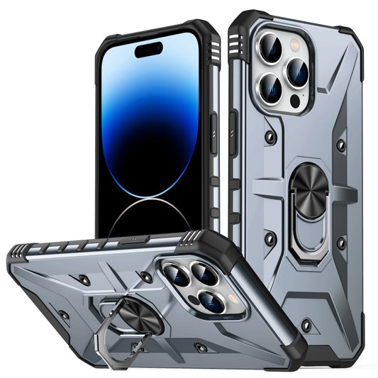 جراب هاتف بحامل حلقي، لهاتف iPhone 14 Pro Max، لهاتف iPhone 14 Pro، لهاتف iPhone 14 Plus، لهاتف iPhone 14