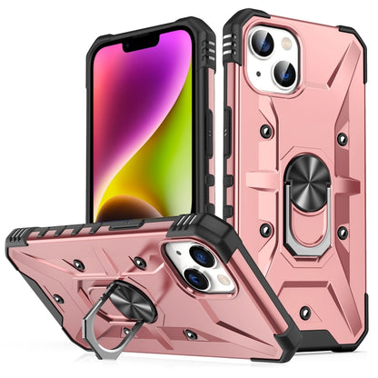 جراب هاتف بحامل حلقي، لهاتف iPhone 14 Pro Max، لهاتف iPhone 14 Pro، لهاتف iPhone 14 Plus، لهاتف iPhone 14