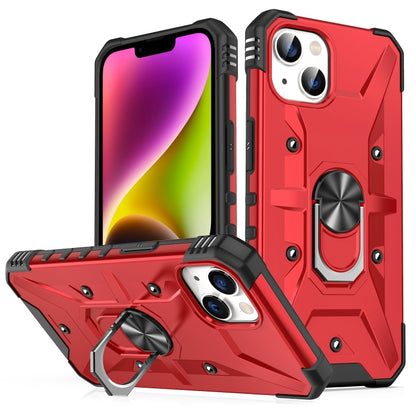 جراب هاتف بحامل حلقي، لهاتف iPhone 14 Pro Max، لهاتف iPhone 14 Pro، لهاتف iPhone 14 Plus، لهاتف iPhone 14