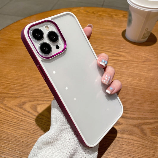 جراب هاتف ثنائي اللون من مادة TPU + PC، لهاتف iPhone 13 Pro Max