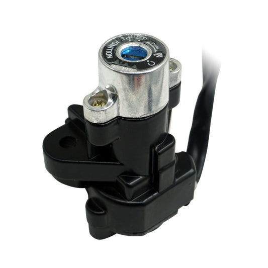 Motorcycle Ignition Switch Key Electric Door Lock For GSXR600 7500 GSF600 1200, Motorcycle Ignition Switch