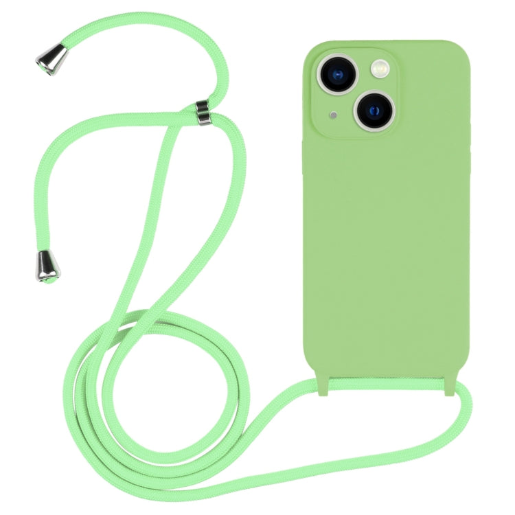 Crossbody Lanyard Liquid Silicone Case, For iPhone 14 Pro Max, For iPhone 13, For iPhone 13 Pro