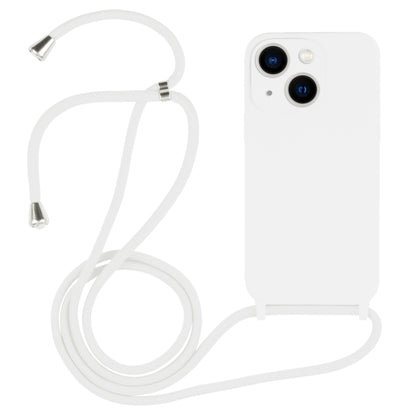 Crossbody Lanyard Liquid Silicone Case, For iPhone 14 Pro Max, For iPhone 13, For iPhone 13 Pro