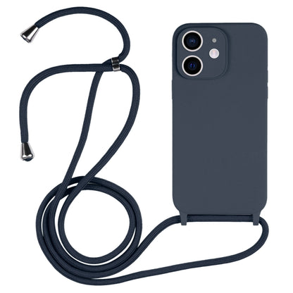 Crossbody Lanyard Liquid Silicone Case, For iPhone 13 Pro Max, For iPhone 12, For iPhone 12 Pro