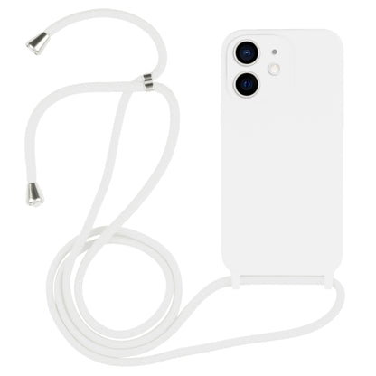 Crossbody Lanyard Liquid Silicone Case, For iPhone 13 Pro Max, For iPhone 12, For iPhone 12 Pro