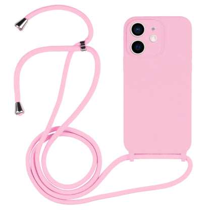 Crossbody Lanyard Liquid Silicone Case, For iPhone 13 Pro Max, For iPhone 12, For iPhone 12 Pro