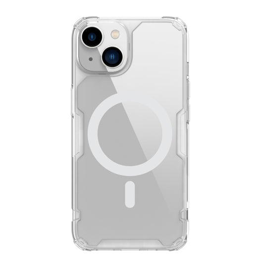 NILLKIN Ultra Clear Magsafe PC + TPU Phone Case, For iPhone 14, For iPhone 14 Plus