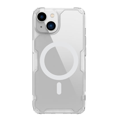 NILLKIN Ultra Clear Magsafe PC + TPU Phone Case, For iPhone 14, For iPhone 14 Plus