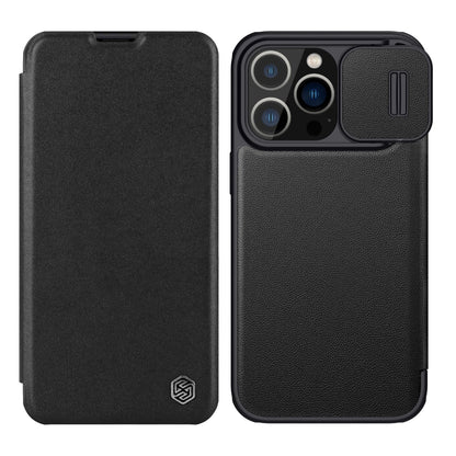 NILLKIN QIN Series Pro Leather Phone Case, For iPhone 14 Pro, For iPhone 14 Pro Max