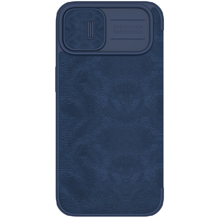 NILLKIN QIN Series Pro Crazy Horse Texture Leather Case, For iPhone 14 Plus, For iPhone 14 Pro, For iPhone 14 Pro Max