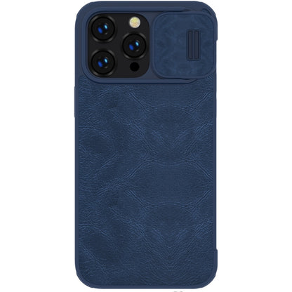 NILLKIN QIN Series Pro Crazy Horse Texture Leather Case, For iPhone 14 Plus, For iPhone 14 Pro, For iPhone 14 Pro Max