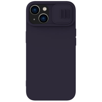 NILLKIN CamShield MagSafe Liquid Silicone Phone Case, For iPhone 14
