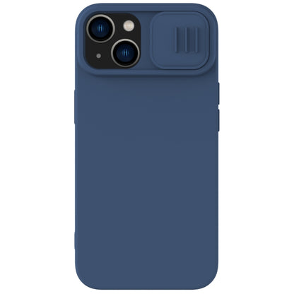 NILLKIN CamShield Liquid Silicone Phone Case, For iPhone 14